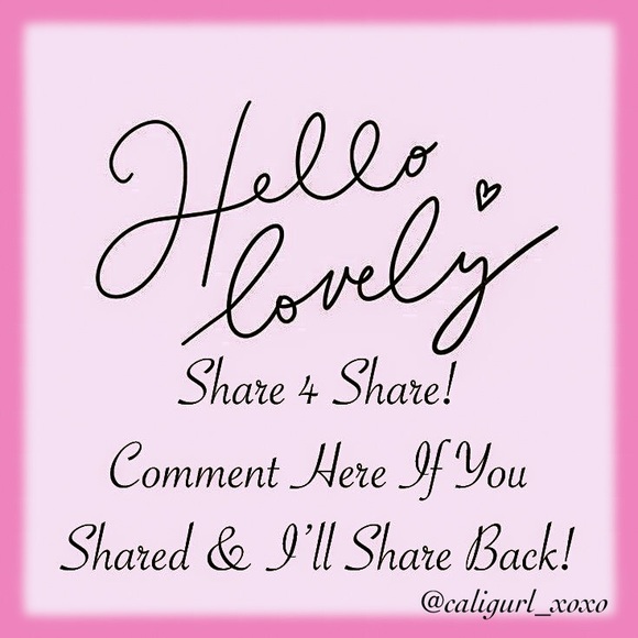 NEW! 💗Share for Share💗 - Picture 1 of 3